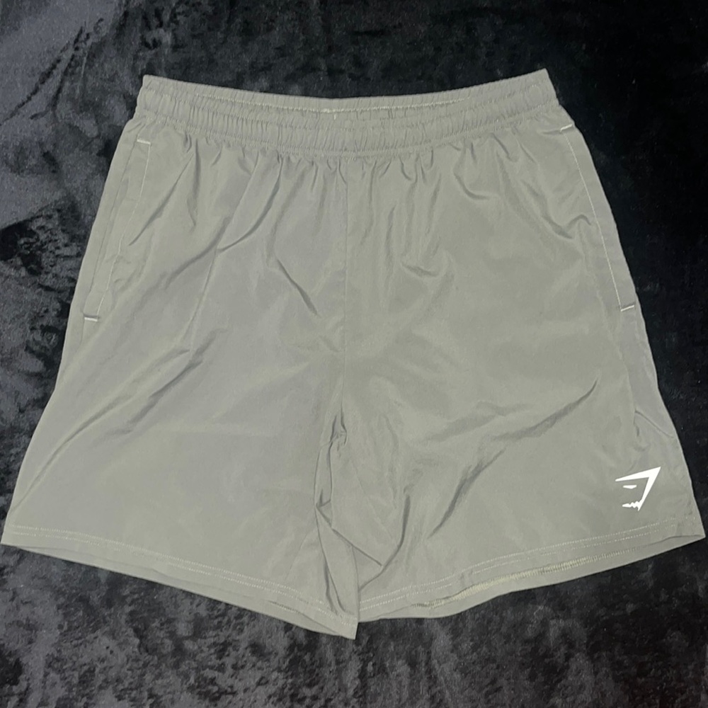 Large Green GymShark shorts